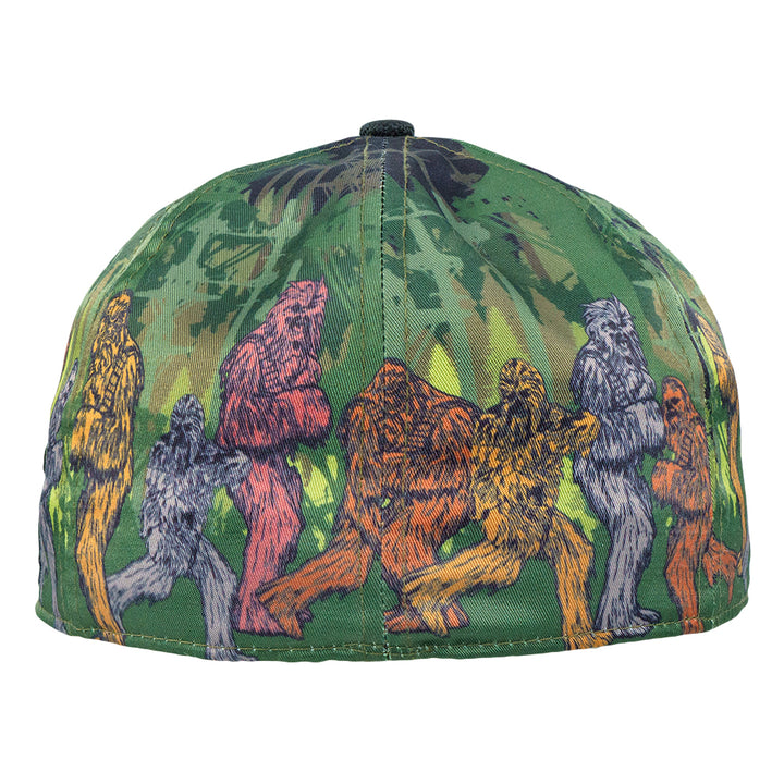 Tanks Visla Wook Forest Green Fitted Hat