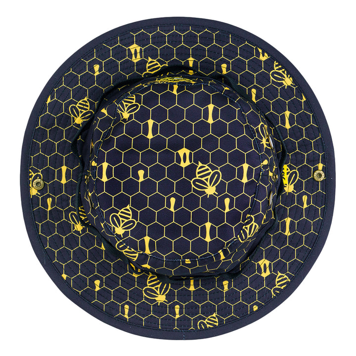 16th Anniversary Honeycomb Black Boonie Hat