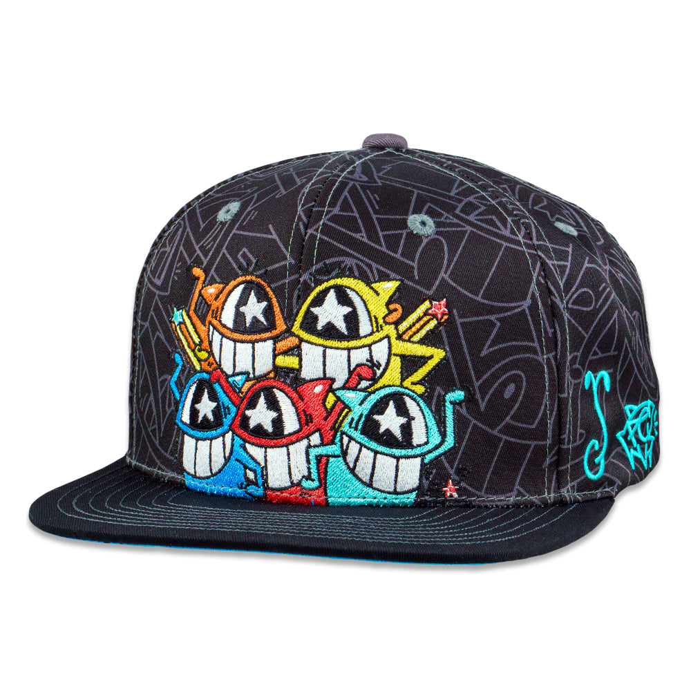 Casquette Grassroots California édition Limitée - Ours Surélevé - Taille Réglable S/M