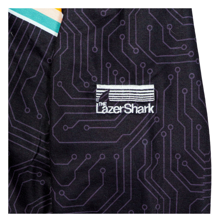 Lazer Shark Circuit Reversible Hoodie
