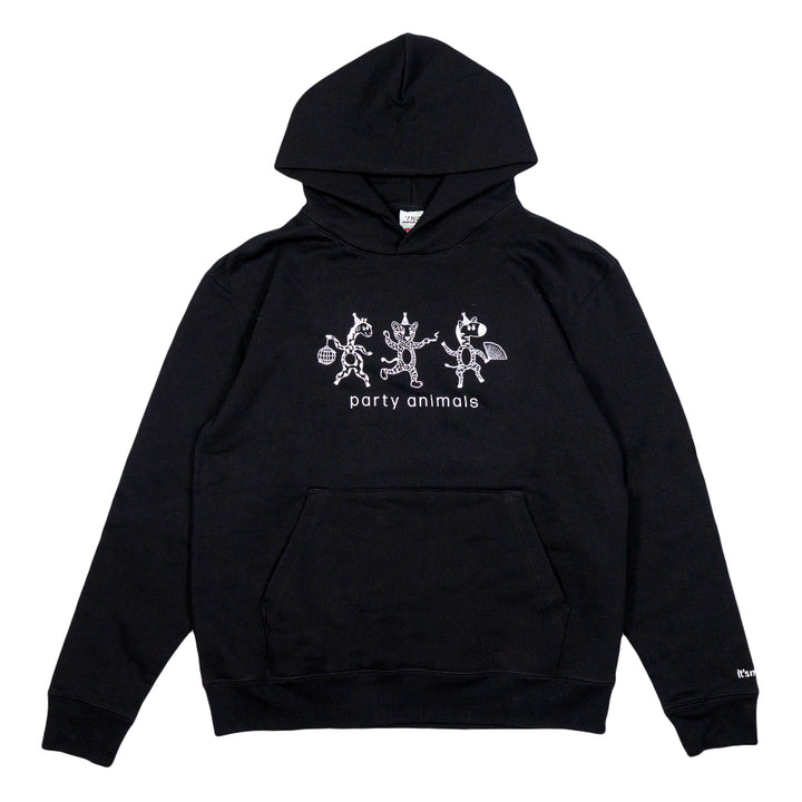It's Murph Party Animals Black Pullover Hoodie