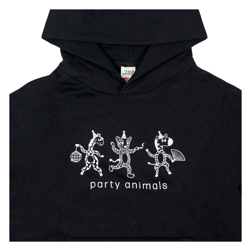 It's Murph Party Animals Black Pullover Hoodie