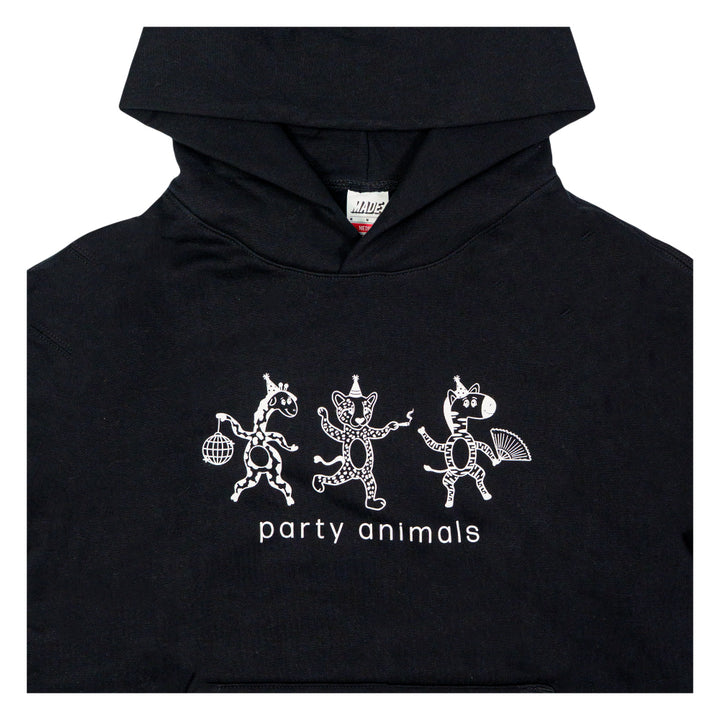 It's Murph Party Animals Black Pullover Hoodie