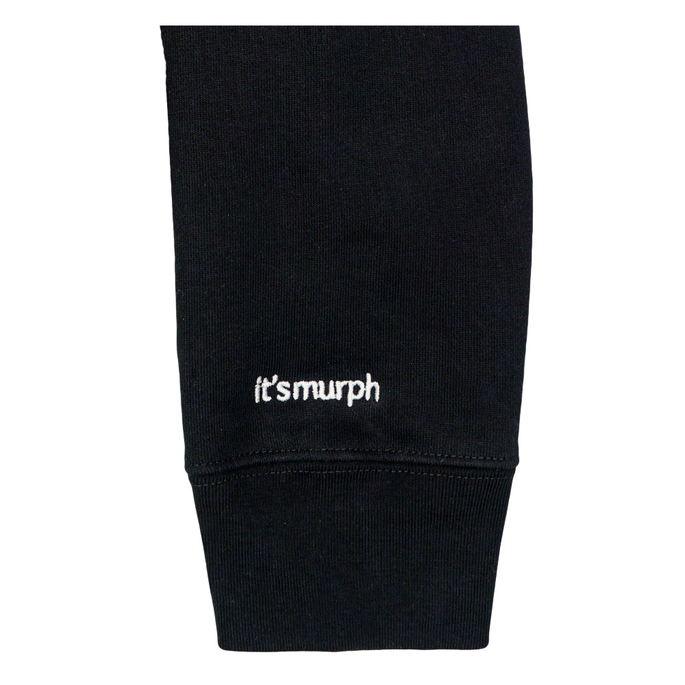 It's Murph Party Animals Black Pullover Hoodie