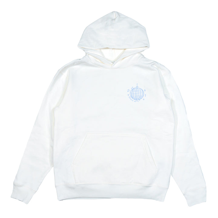 It's Murph Disco Sl*t White Pullover Hoodie