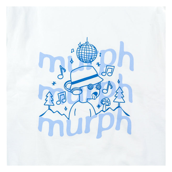 It's Murph Disco Sl*t White Pullover Hoodie