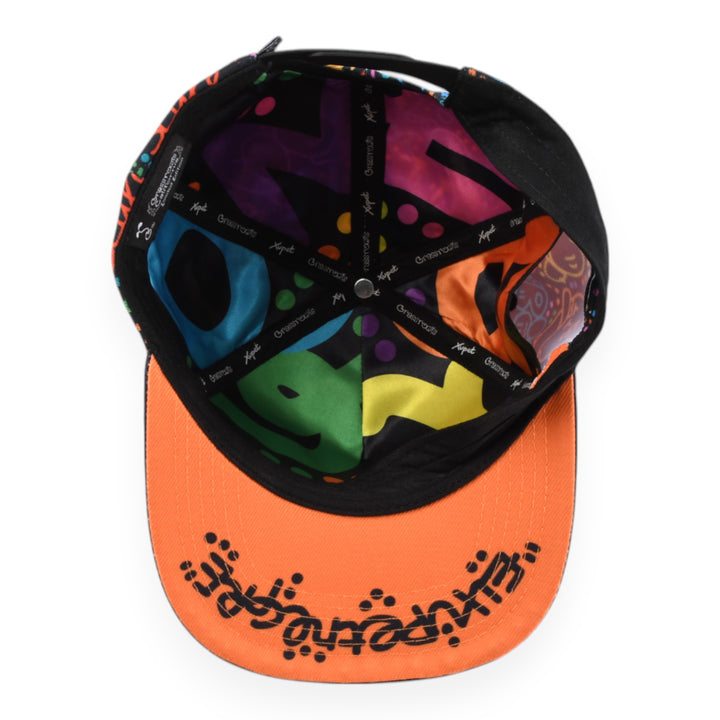 El Xupet Negre Black Snapback Hat