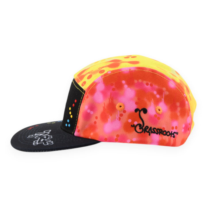 El Xupet Negre Black 5 Panel Hat