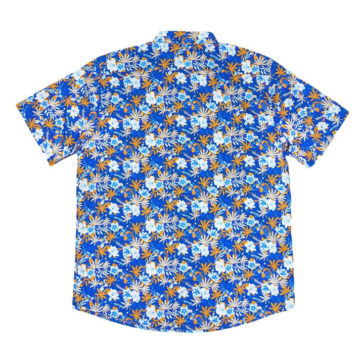 PRESALE Golfroots Azalea Blue Button Up Shirt