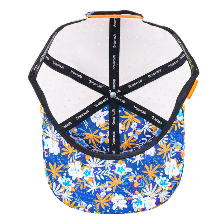 Golfroots Azalea Blue Dri-Bear Snapback Hat