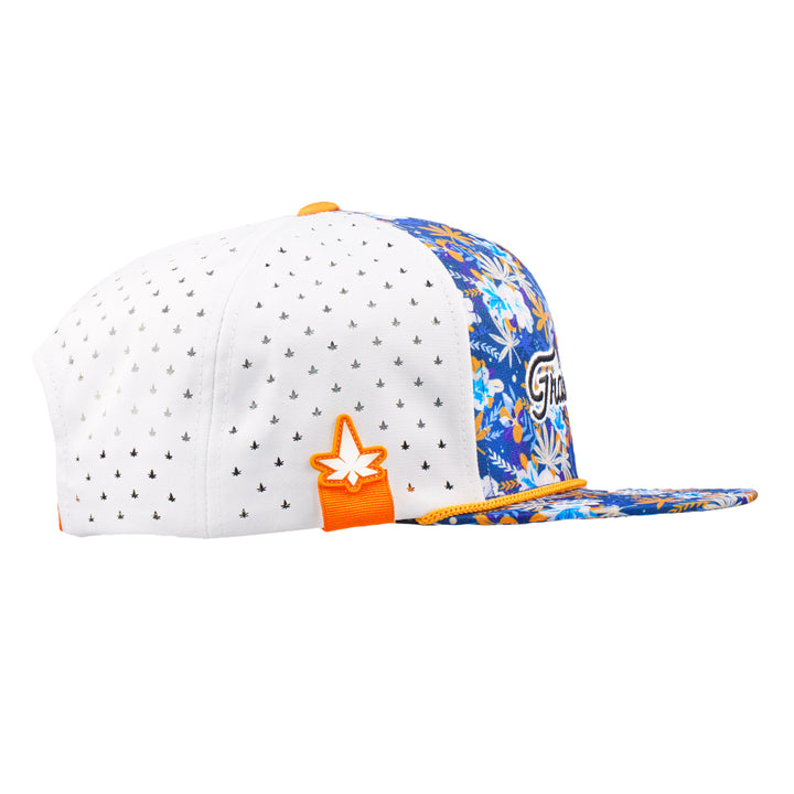Golfroots Azalea Blue Dri-Bear Snapback Hat
