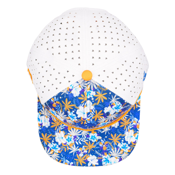 Golfroots Azalea Blue Dri-Bear Snapback Hat