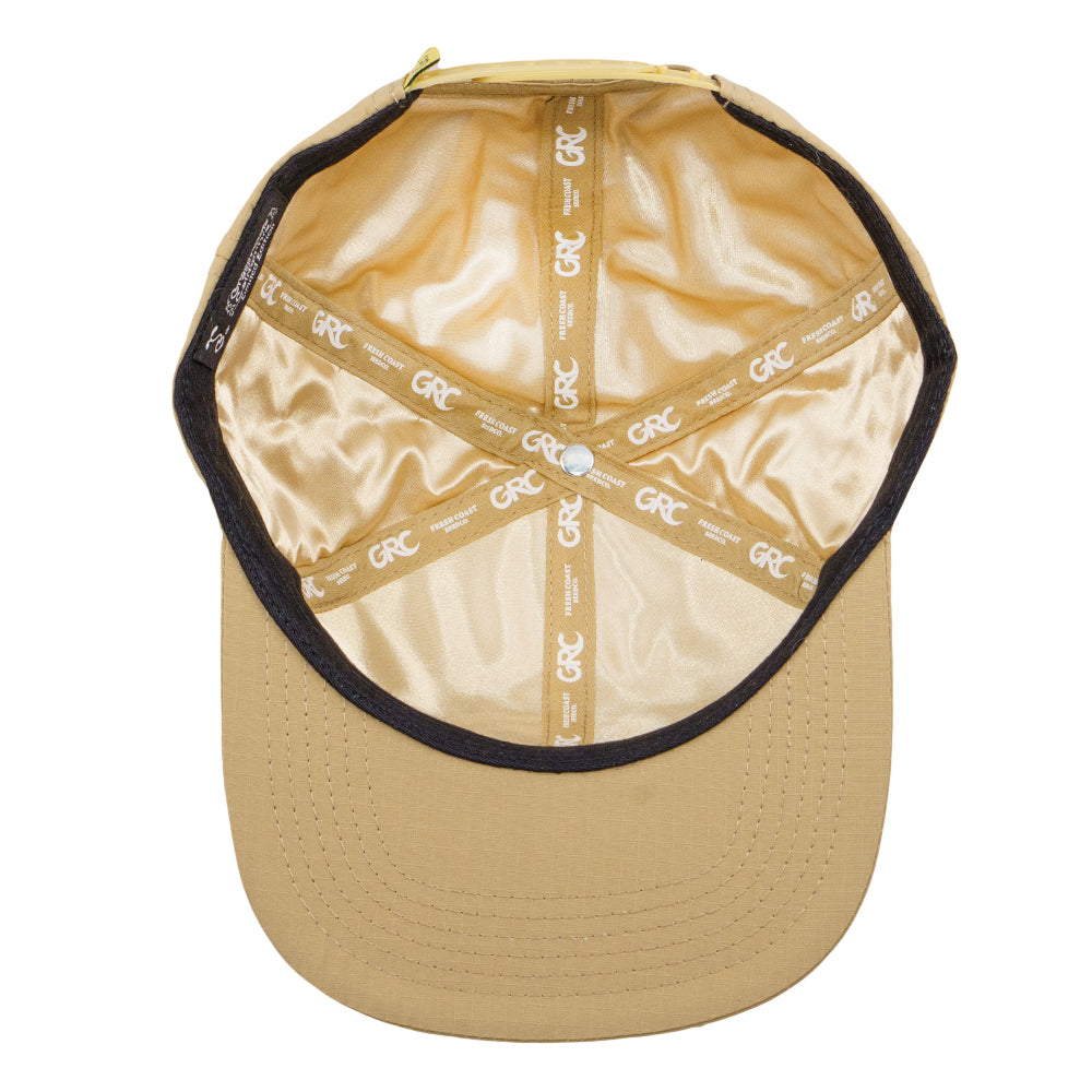Fresh Coast Tan Ripstop Snapback Hat