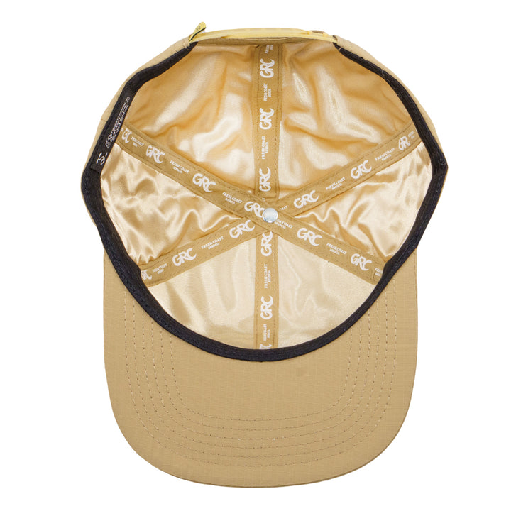 Fresh Coast Tan Ripstop Snapback Hat