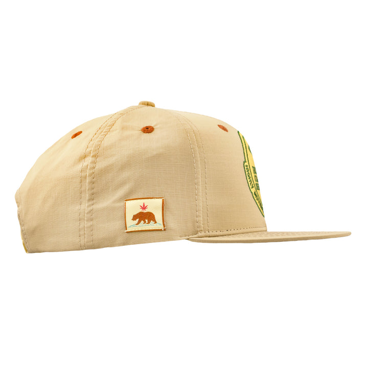 Fresh Coast Tan Ripstop Snapback Hat