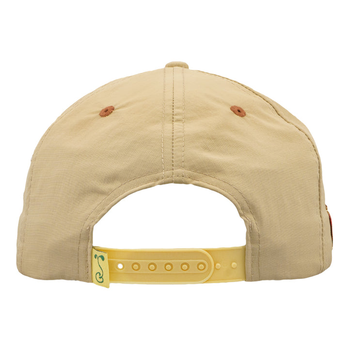Fresh Coast Tan Ripstop Snapback Hat