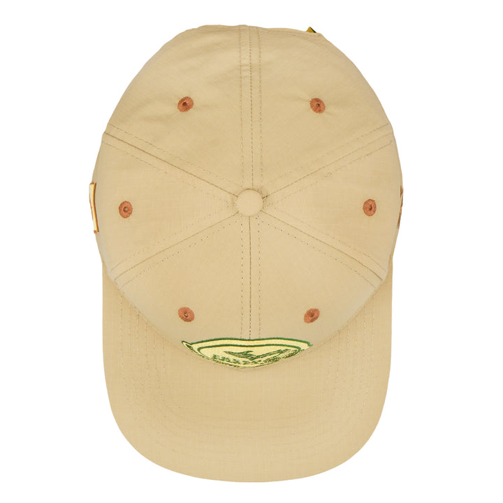 Fresh Coast Tan Ripstop Snapback Hat