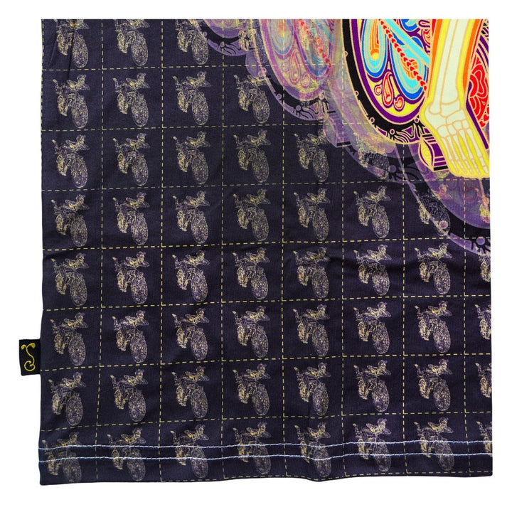 Introspective Projections Bicycle Day Black T Shirt