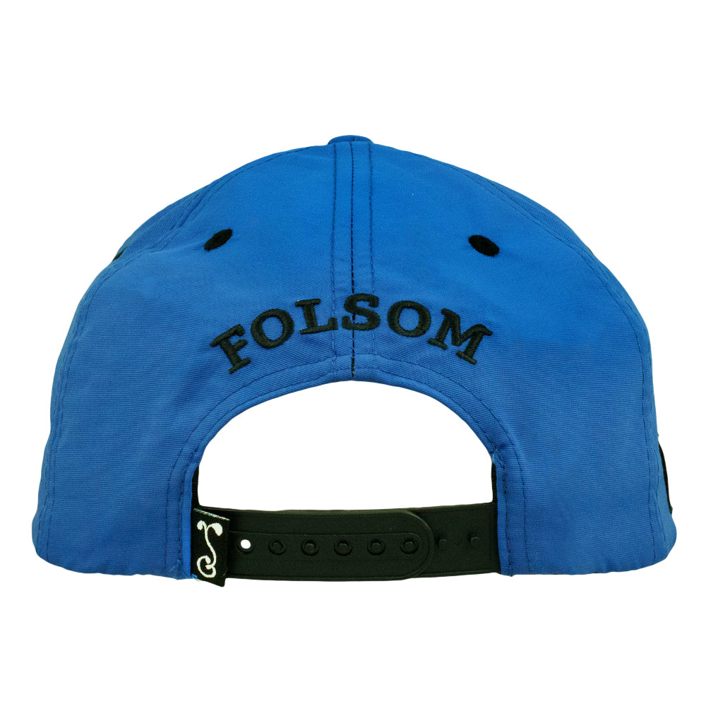 Colorado Puffs Folsom Donut Navy Snapback Hat