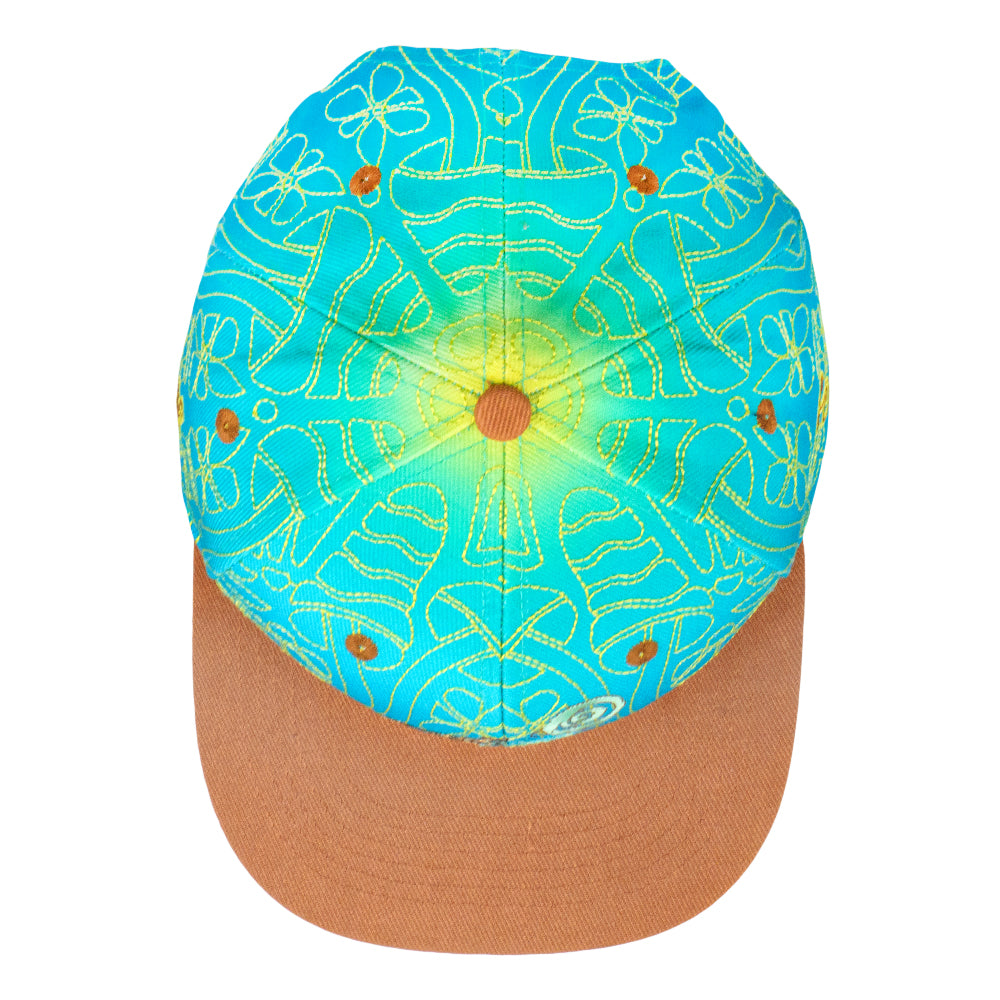 Kuhmali Mushroom Turtle Snapback Hat