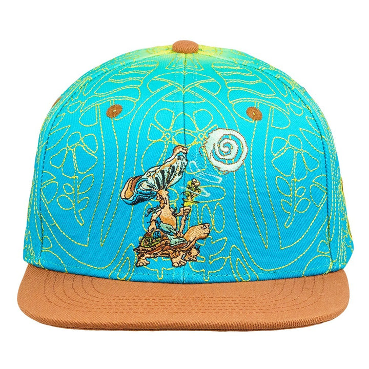Kuhmali Mushroom Turtle Snapback Hat