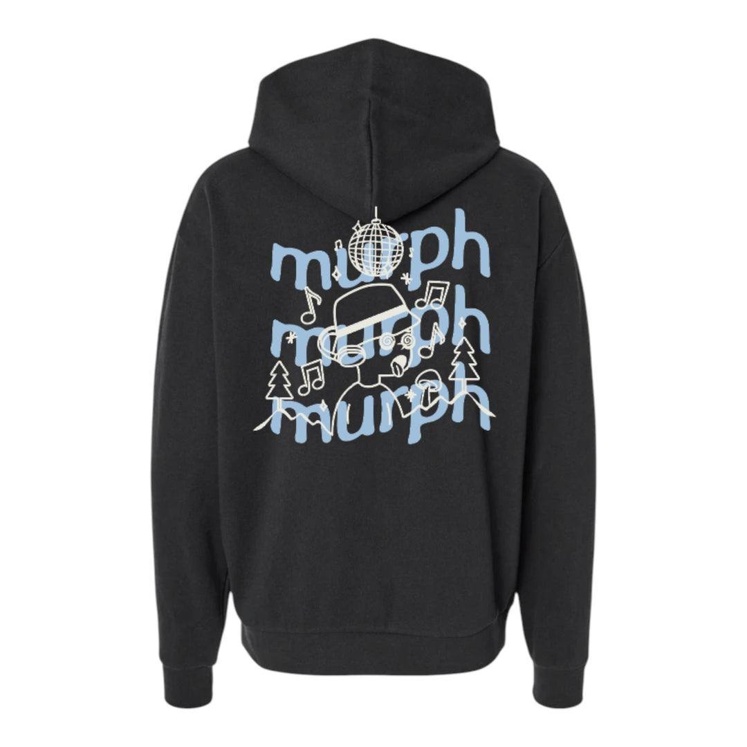*PRESALE* It's Murph Disco Sl*t Black Pullover Hoodie