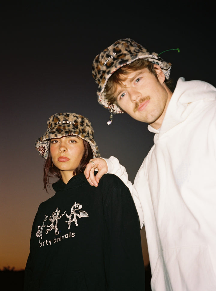 It's Murph Party Animals Black Pullover Hoodie