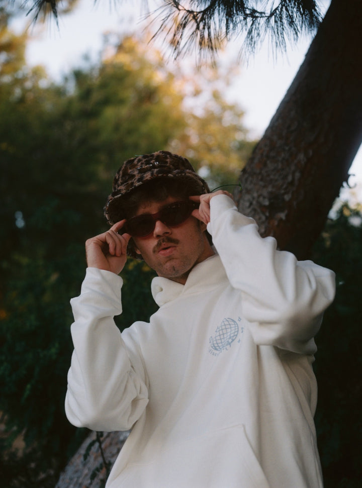 It's Murph Disco Sl*t White Pullover Hoodie