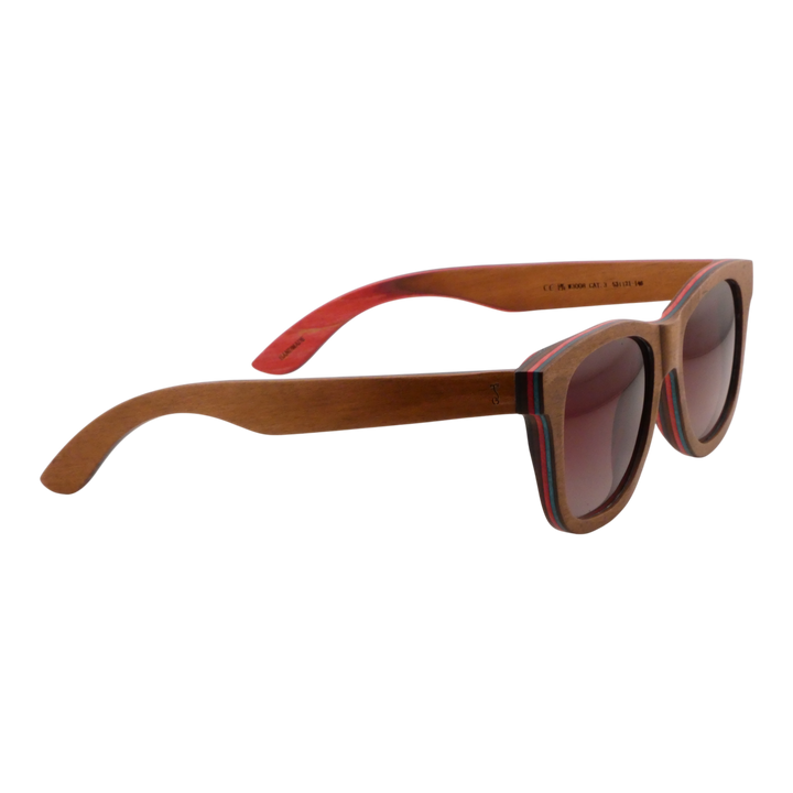 TMBR The Traveler Natural Sunglasses