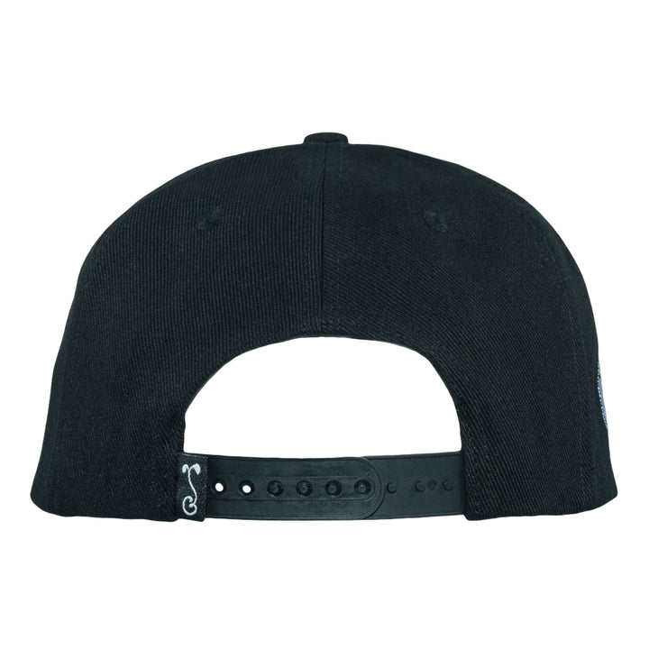 Greg Lutzka Pineapple Bomb Black Snapback Hat