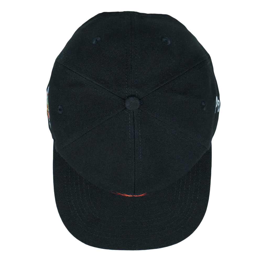 Greg Lutzka Pineapple Bomb Black Snapback Hat