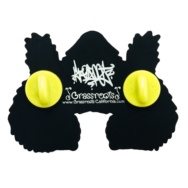 Bigfoot Bud Guardian Pin