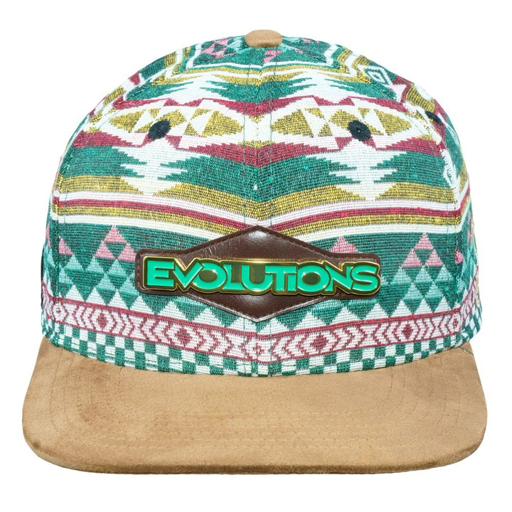 Evolutions Evergreen Snapback Hat