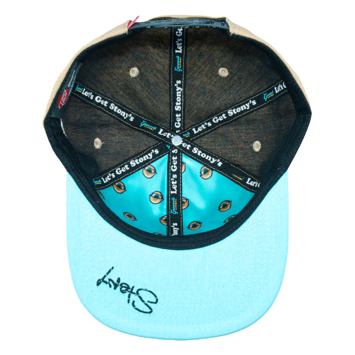 Stonys Reserves Biege Snapback Hat