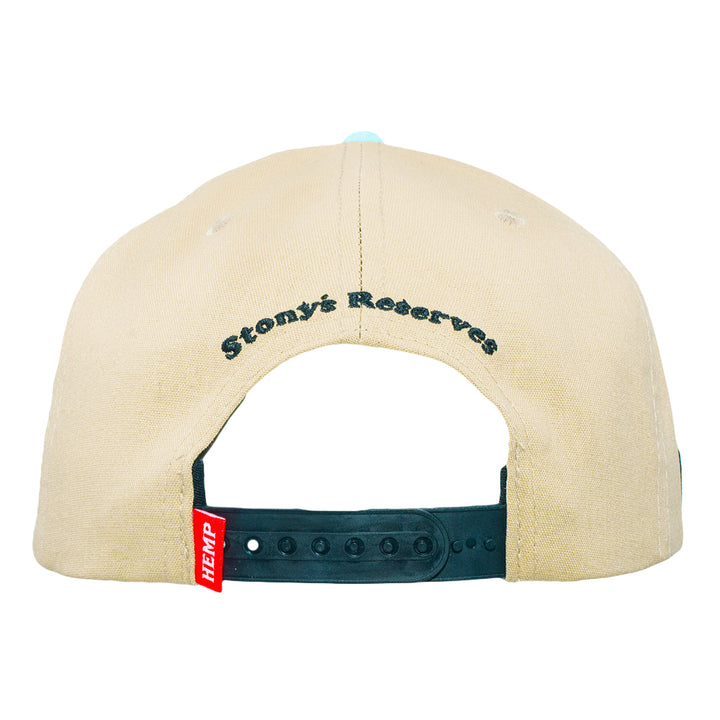 Stonys Reserves Biege Snapback Hat