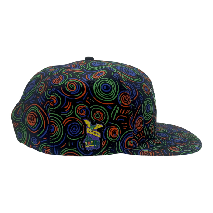 Bat Glow in Dark Snapback Hat