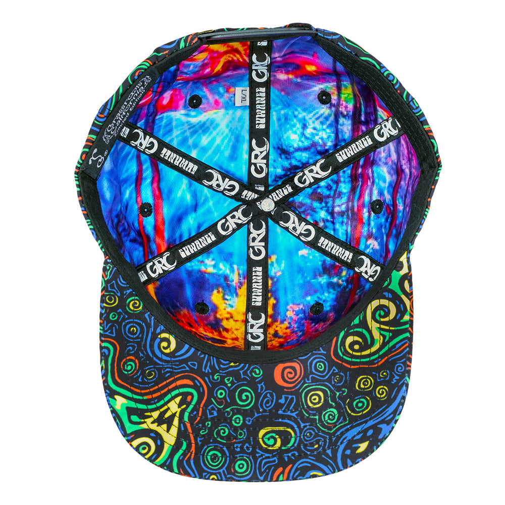 Bat Glow in Dark Snapback Hat