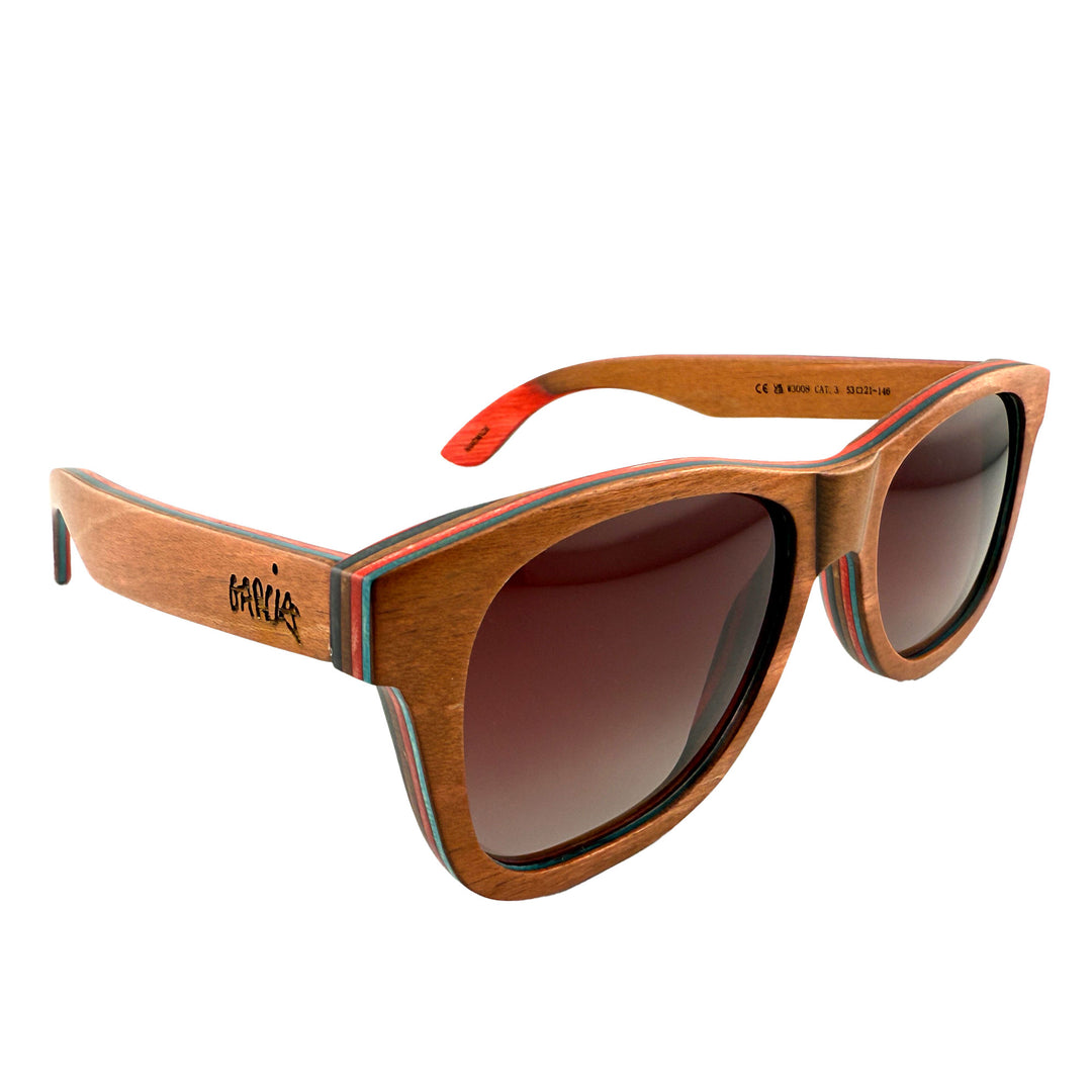 TMBR Jerry Garcia The Traveler Natural w/ Rose Sunglasses