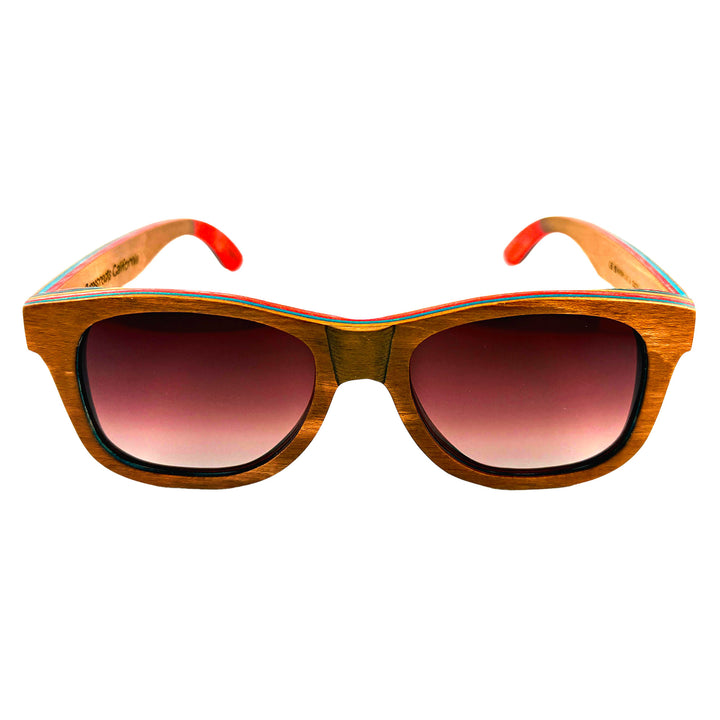 TMBR Jerry Garcia The Traveler Natural w/ Rose Sunglasses