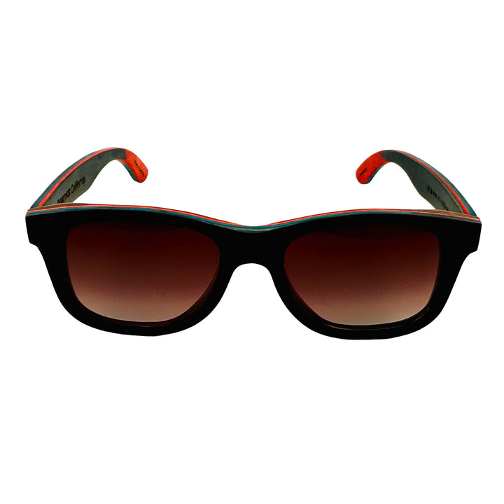 TMBR Jerry Garcia The Traveler Black w/ Rose Sunglasses