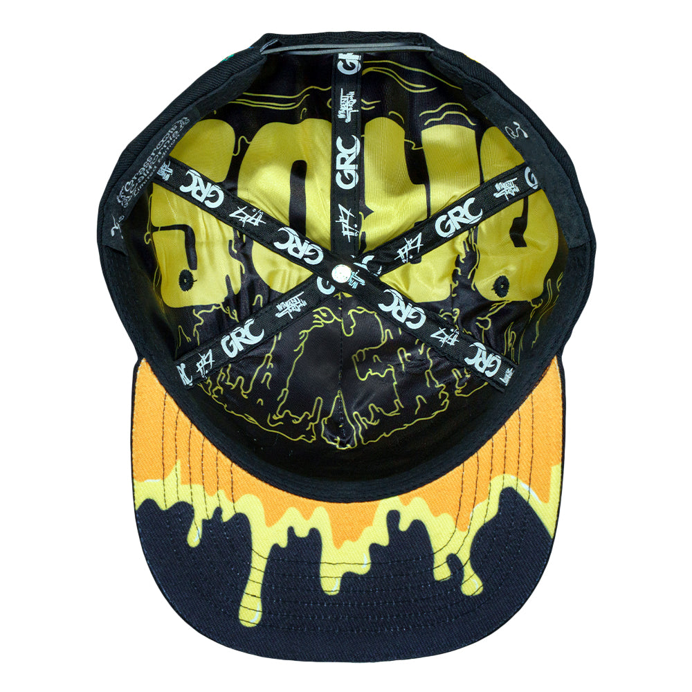 Melty Bros Black Snapback Hat