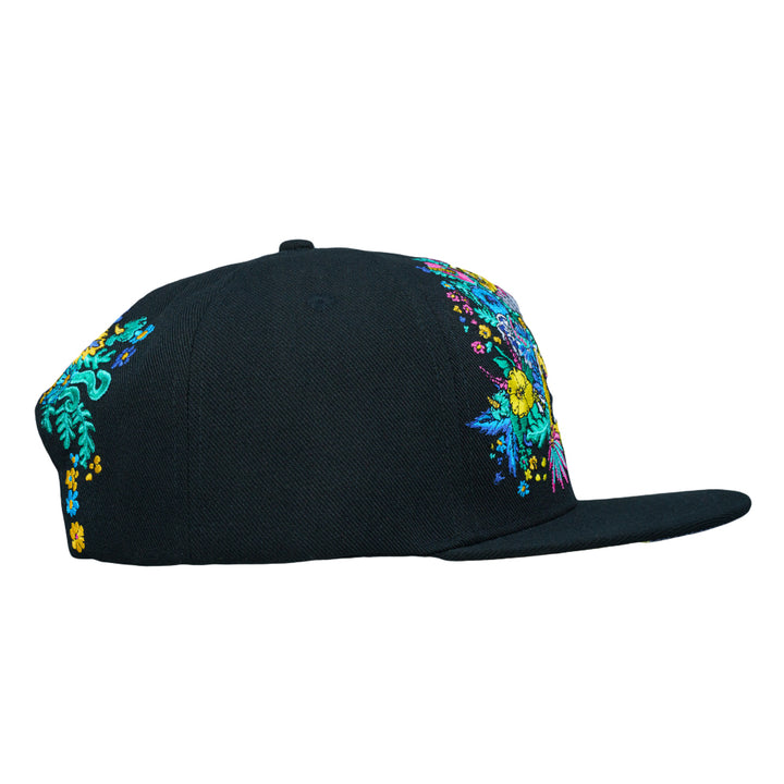 Melty Bros Black Snapback Hat
