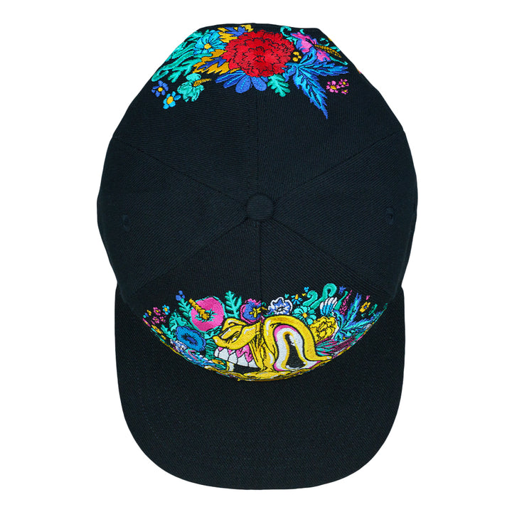 Melty Bros Black Snapback Hat