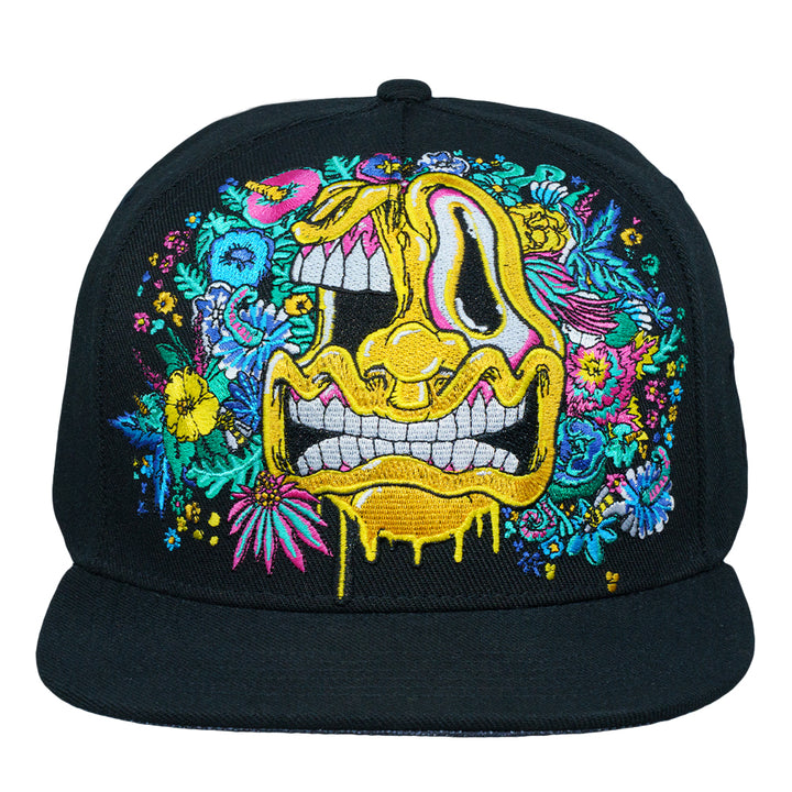 Melty Bros Black Snapback Hat