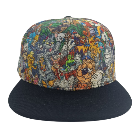 Vincent Gordon Cartoon Gumbo V2 Snapback Hat