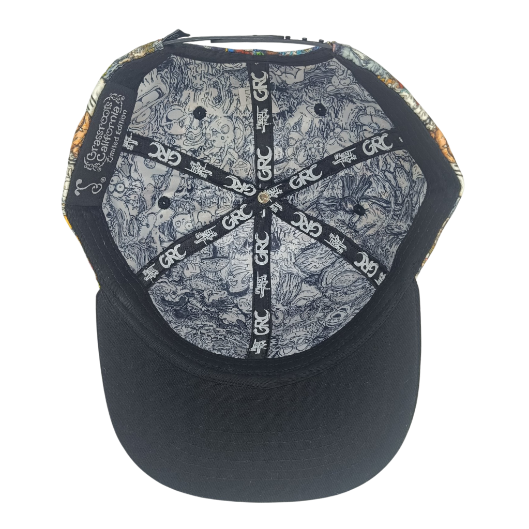 Vincent Gordon Cartoon Gumbo V2 Snapback Hat