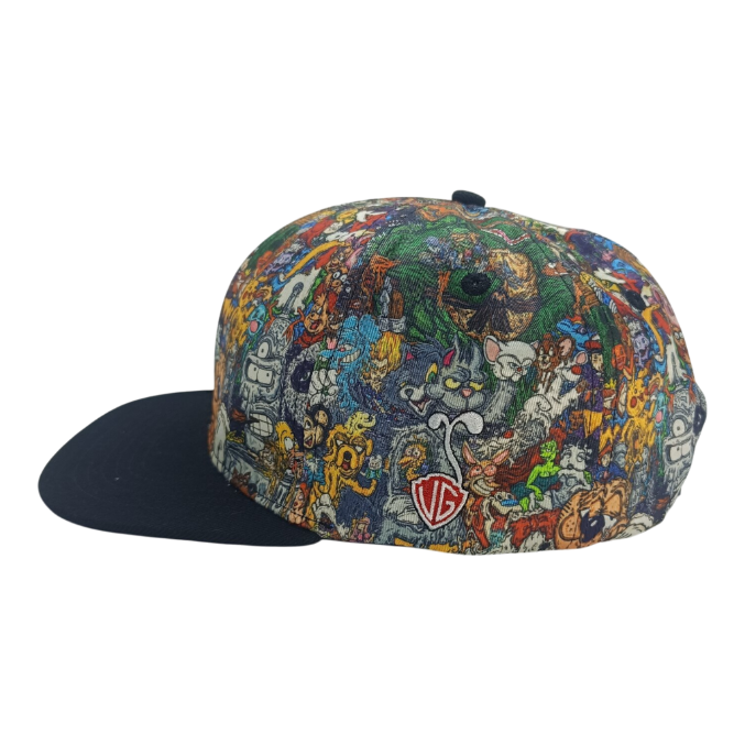 Vincent Gordon Cartoon Gumbo V2 Snapback Hat
