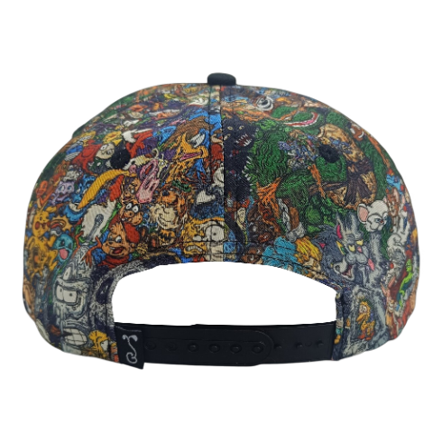Vincent Gordon Cartoon Gumbo V2 Snapback Hat
