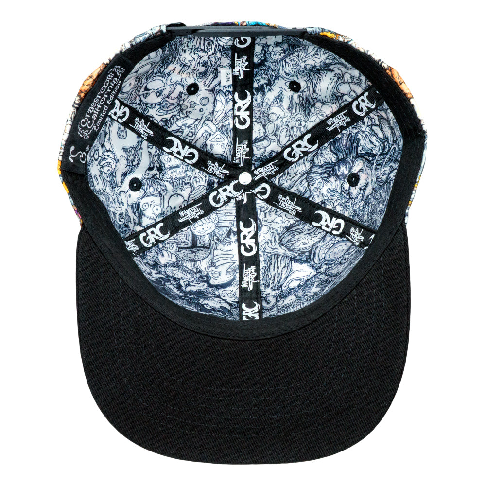 Vincent Gordon Cartoon Gumbo V2 Snapback Hat