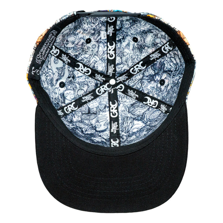 Vincent Gordon Cartoon Gumbo V2 Snapback Hat